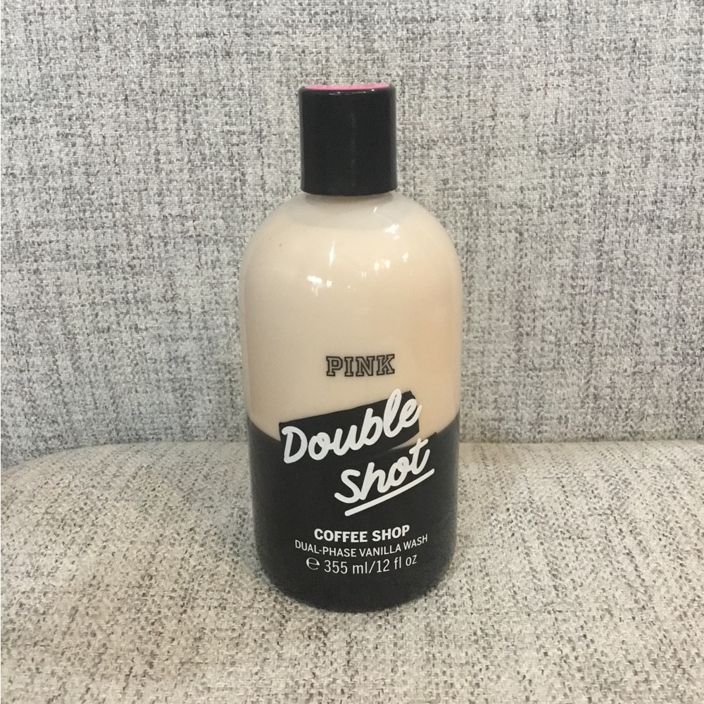 Victoria’s Secret Double Shot Coffee Shop Vanilla Wash